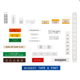 M210 Handheld Label Maker with Accessory Kit