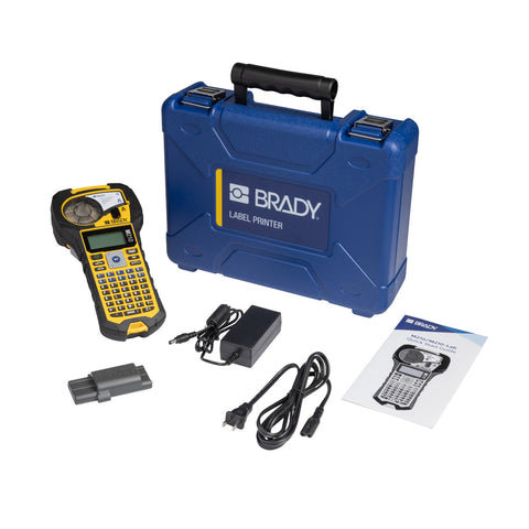 M210 Handheld Label Maker with Accessory Kit
