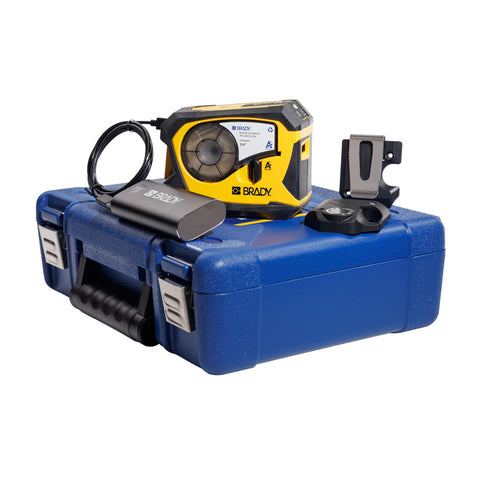M211 Portable Bluetooth Label Printer with Accessory Kit