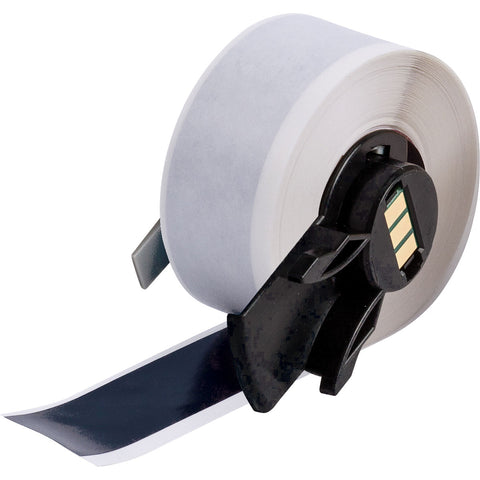 Brady - 1" All Weather Permanent Adhesive Vinyl Label Tape for M6 M7 Printers