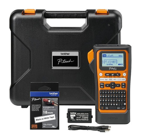 Brother PT-E310BTVP Label Printer Kit