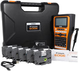 Brother PT-E560BTBP Label Printer Kit (6 Tapes Included)