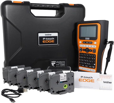 Brother PT-E560BTBP Label Printer Kit (6 Tapes Included)