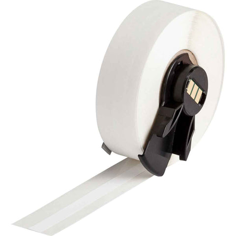 Brady - 0.25" Ultra Aggressive Adhesive Multi-Purpose Matte Polyester Label Tape for M6 M7 Printers