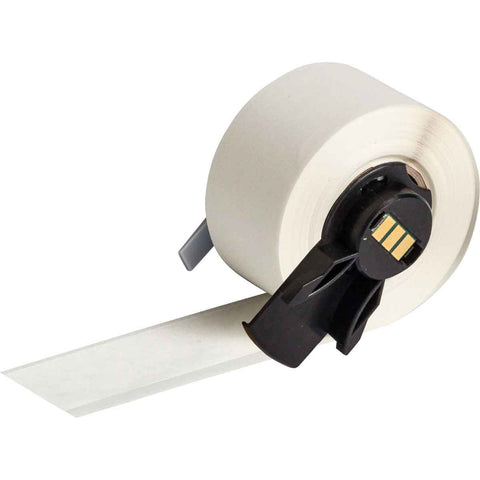 Brady - 1" Harsh Environment Multi-Purpose Clear Polyester Label Tape for M6 M7 Printers