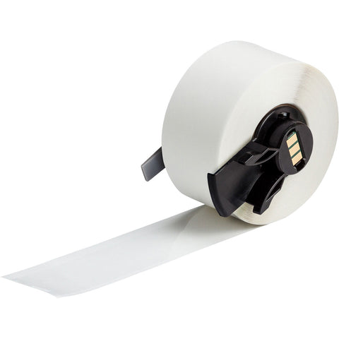 Brady - 1" Aggressive Adhesive Multi-Purpose Clear Polyester Label Tape for M6 M7 Printers