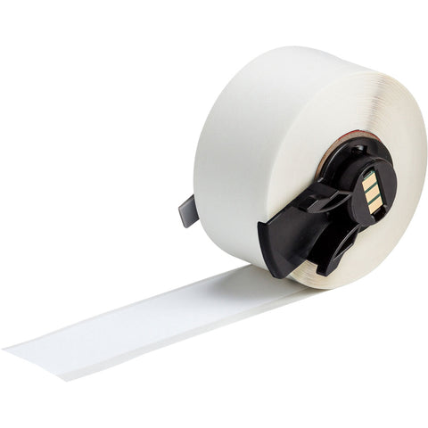 Brady - 1" Ultra Aggressive Adhesive Multi-Purpose Matte Polyester Label Tape for M6 M7 Printers