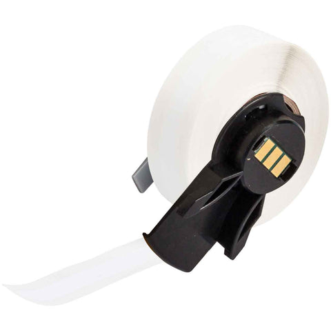 Brady - 0.375" Harsh Environment Multi-Purpose Clear Polyester Label Tape for M6 M7 Printers