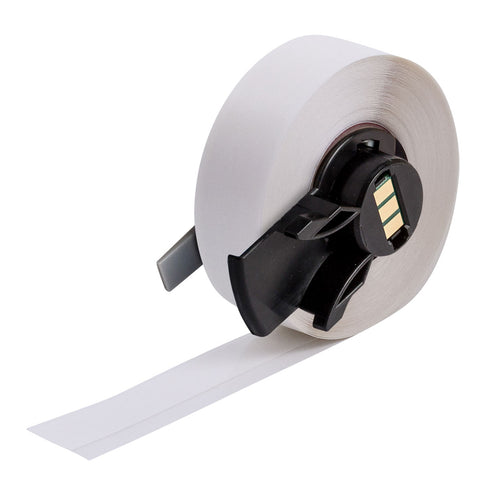 Brady - 0.5" Repositionable Multi-Purpose Vinyl Cloth Label Tape for M6 M7 Printers
