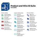 BradyPrinter i3300 with Brady Workstation Product and Wire ID Software Suite