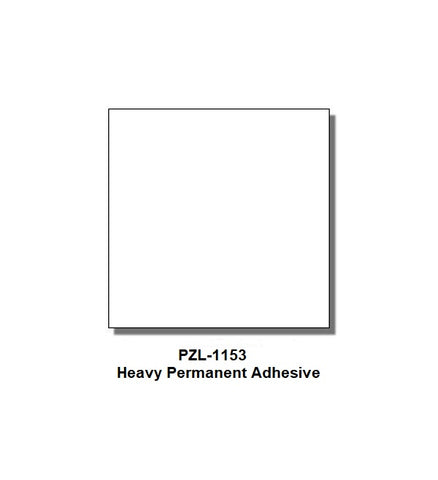 Monarch 1153 & 1175 White (Heavy Permanent Adhesive) Labels (6 rolls) - PZL-1153