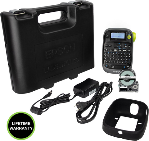 Epson LW-PX300VP Label & Shrink Tube Printer Kit