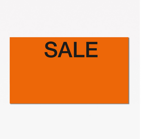 Monarch 1131 "SALE" Labels (8 rolls) - 000024