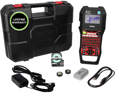 Epson LW-PX700PCD Label & Shrink Tube Printer Kit