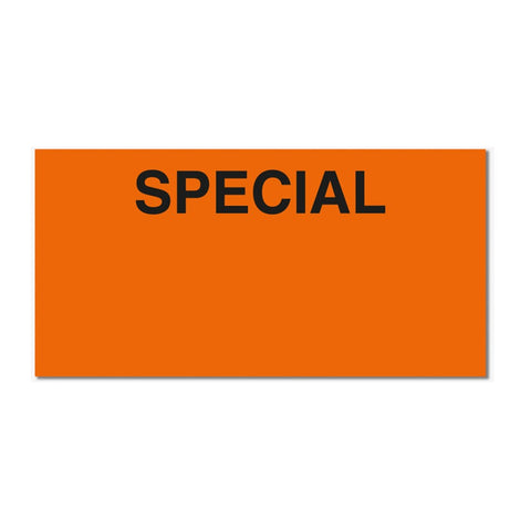 Monarch 1105, 1107 & 1110 "SPECIAL" Labels (16 rolls) - 000574