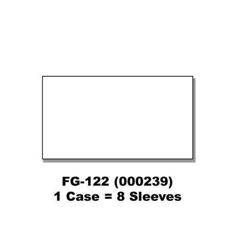 Monarch 1131 White Case of Labels (8 Sleeves) - 000239