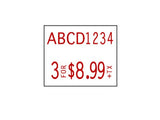 Monarch 1130, 1131, 1135, 1136 Red Ink Roller - 11828006
