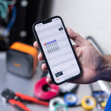 Brother PT-E920BT Portable Industrial Label Printer with Bluetooth