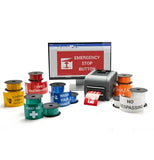 Brother High-Resolution Facility and Safety Label Printer with Wi-Fi and Bluetooth - TD4750TNWBCS