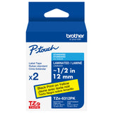 TZe6312PK Brother 1/2