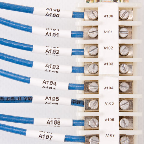 Wire Label Types Brady - 3/16