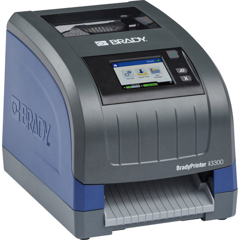 BradyPrinter i3300 with Brady Workstation Safety and Facility ID Software Suite