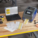 BradyPrinter i3300 with Brady Workstation Product and Wire ID Software Suite