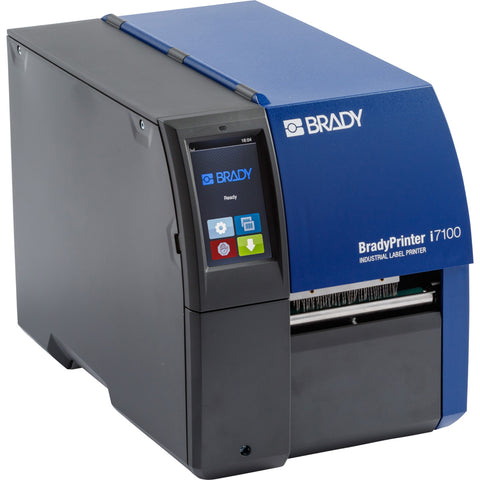 BradyPrinter i7100 600 dpi Industrial Label Printer with Product and Wire ID Software Suite