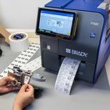 i7500 300 dpi Industrial Label Printer with Product and Wire ID Software
