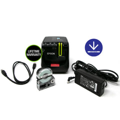 Epson LW-PX800 Label & Shrink Tube Printer – Image Supply