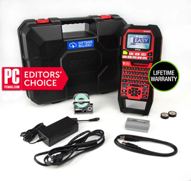 Epson LW-PX900PCD Label & Shrink Tube Printer Kit – Image Supply