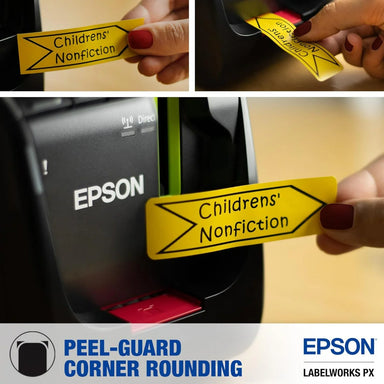 Epson LW-PX800 Label & Shrink Tube Printer – Image Supply