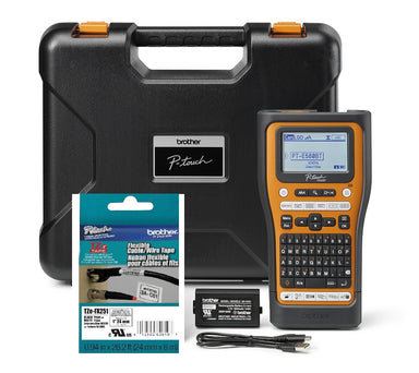 Brother PT-E560BTVP Label Printer Kit – Image Supply