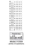 Monarch 1131-04 Label Gun 