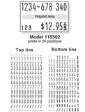 Monarch 1155-02 Label Gun