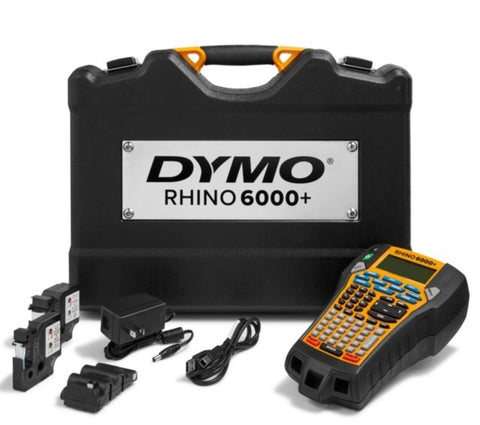Dymo Rhino 6000+ Hard Case Kit