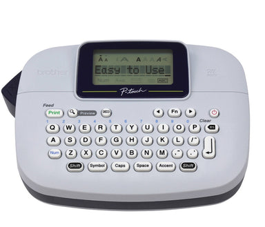 Brother PT-M95 P-Touch Label Maker – Image Supply