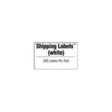 Brother White Shipping Paper Labels - DK1202