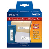 Brother White Continuous Length Paper Tape - DK2214