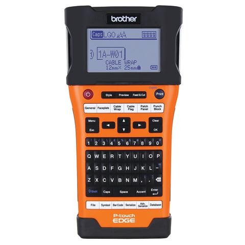 Brother PT-E500 Label Printer Kit