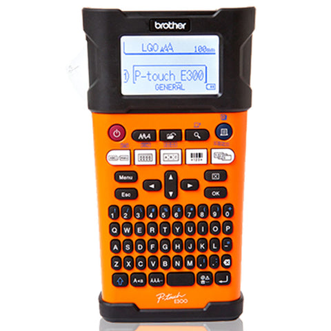 Brother PT-E300 Label Printer Kit