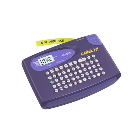 Casio KL-60 Label Maker