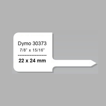 Dymo 30373 White Price Tag Labels (Rat Tail Style) – Image Supply