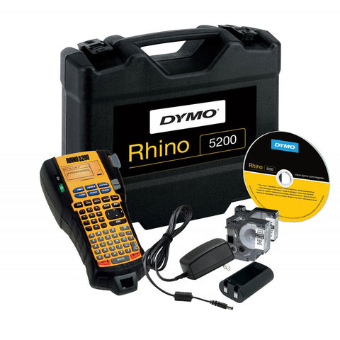 Dymo RhinoPRO 5200 Hard Case Kit - 1756589