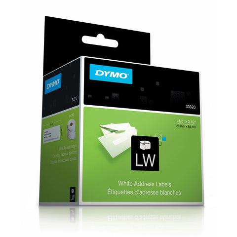 Cruxer Compatible With DYMO 30334 Thermal Label 2-1/4\" X 1...