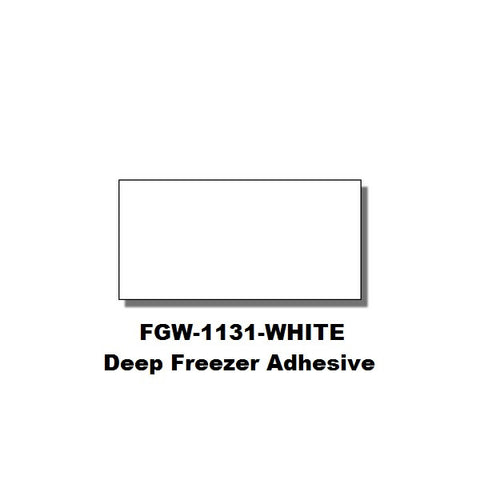 Monarch 1131 White Labels (Deep Freezer Adhesive) (8 rolls) - FGW-WHITE