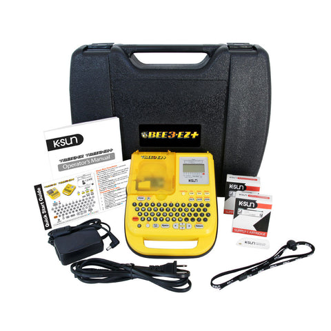 K-Sun BEE3EZ+ Label Maker Kit