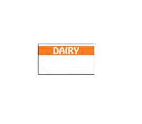Monarch 1131 "Dairy" Labels (8 rolls) - 900219