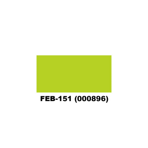 Monarch 1105, 1107 & 1110 Fluorescent Green Labels (16 rolls) - 000896