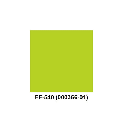 Monarch 1136 Fluorescent Green Labels (1 Roll) - 000366-01